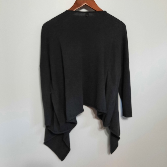 Lole Dark Grey Waterfall Cardigan - Picture 4 of 9